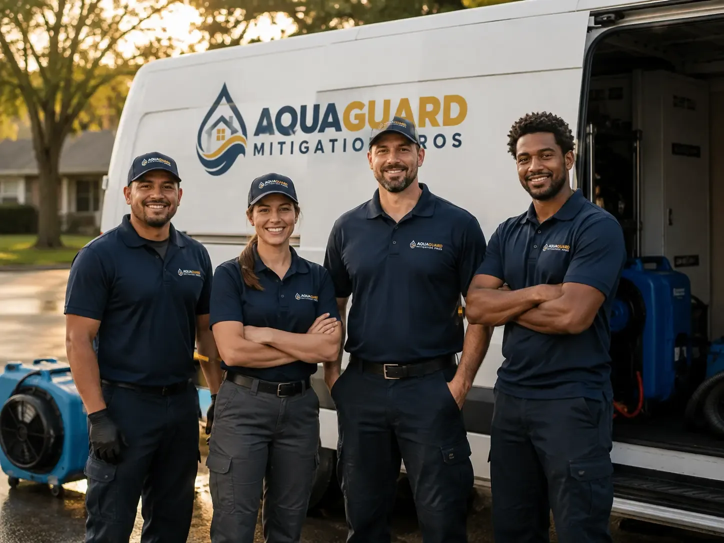 Water Damage Mitigation company in Markleville, IN