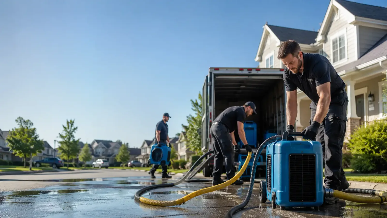 Water Damage Mitigation in Markleville, IN